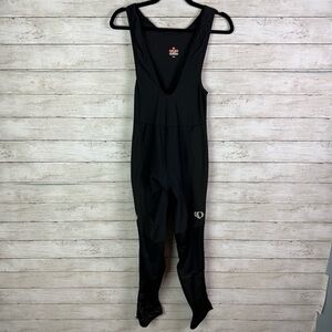 Pearl iZUMi thermal cycling bib tight Black Size Large